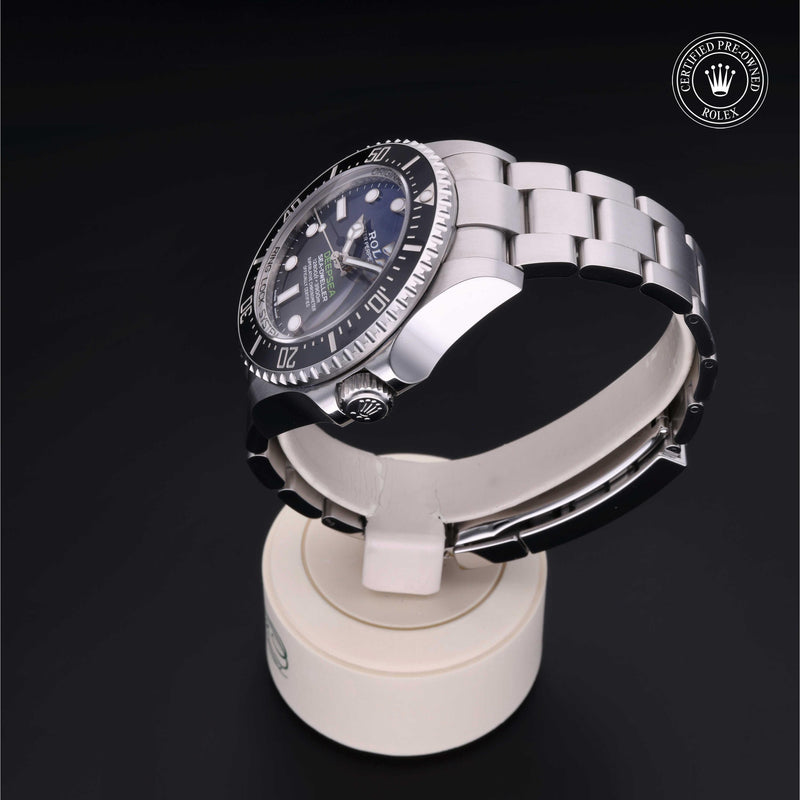 Rolex Certified Pre-Owned Watch Oyster Perpetual Rolex Deepsea