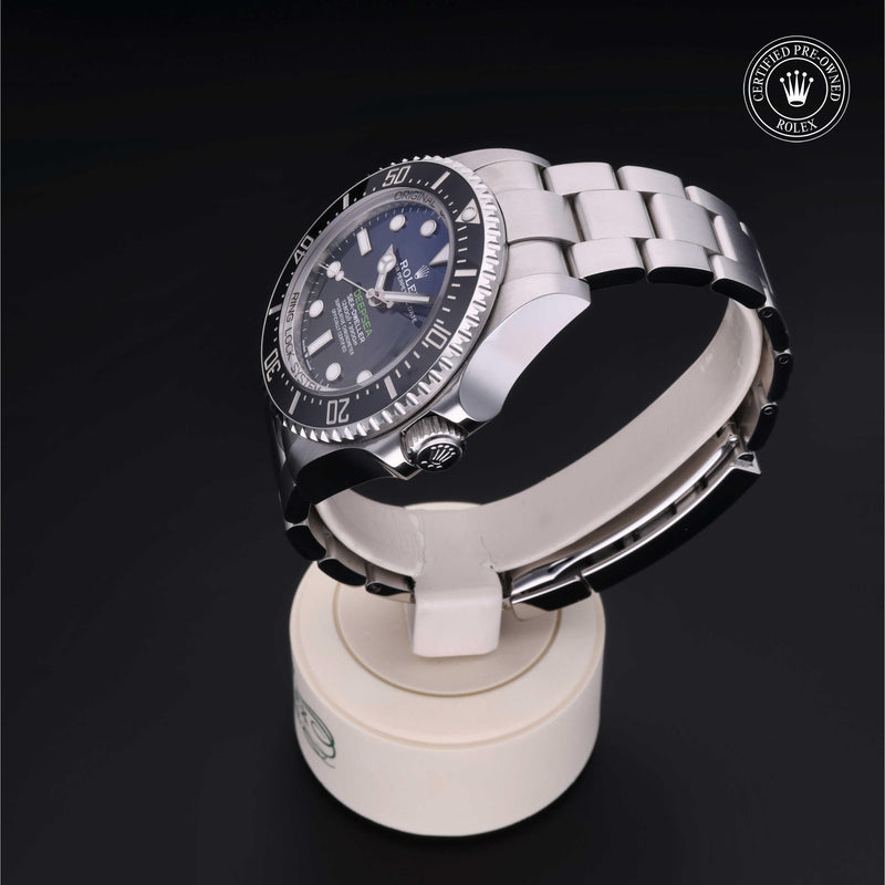 Rolex Certified Pre-Owned Watch Oyster Perpetual Rolex Deepsea