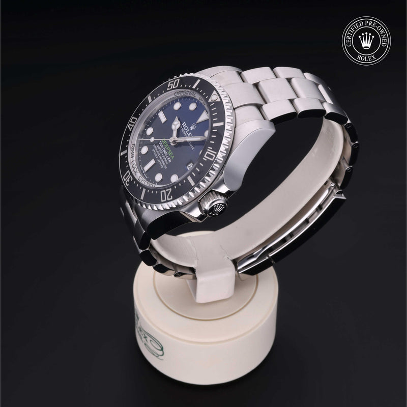 Rolex Certified Pre-Owned Watch Oyster Perpetual Rolex Deepsea