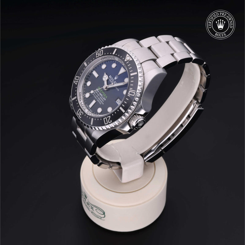 Rolex Certified Pre-Owned Watch Oyster Perpetual Rolex Deepsea