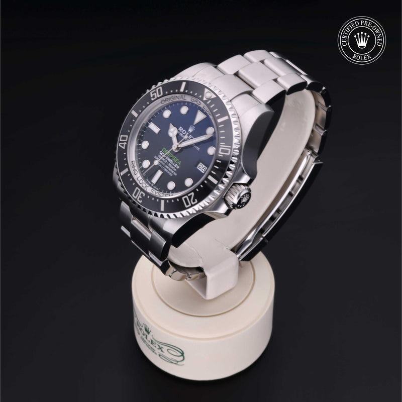 Rolex Certified Pre-Owned Watch Oyster Perpetual Rolex Deepsea