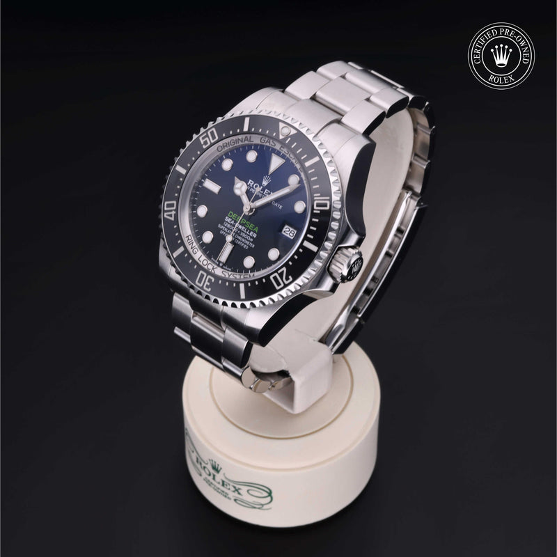 Rolex Certified Pre-Owned Watch Oyster Perpetual Rolex Deepsea