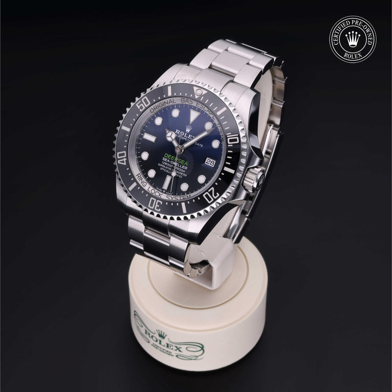 Rolex Certified Pre-Owned Watch Oyster Perpetual Rolex Deepsea