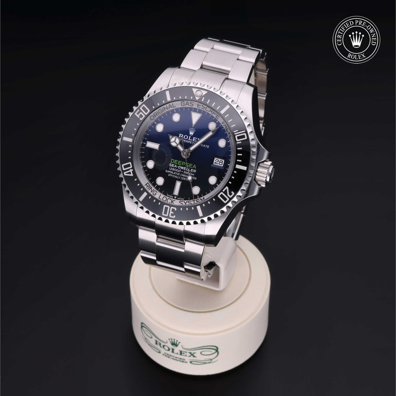 Rolex Certified Pre-Owned Watch Oyster Perpetual Rolex Deepsea