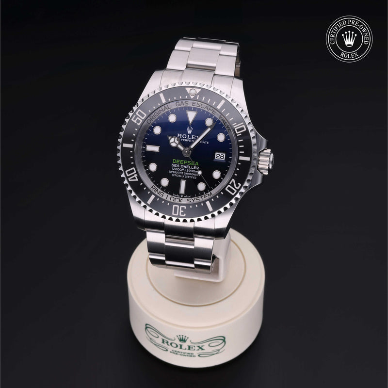 Rolex Certified Pre-Owned Watch Oyster Perpetual Rolex Deepsea