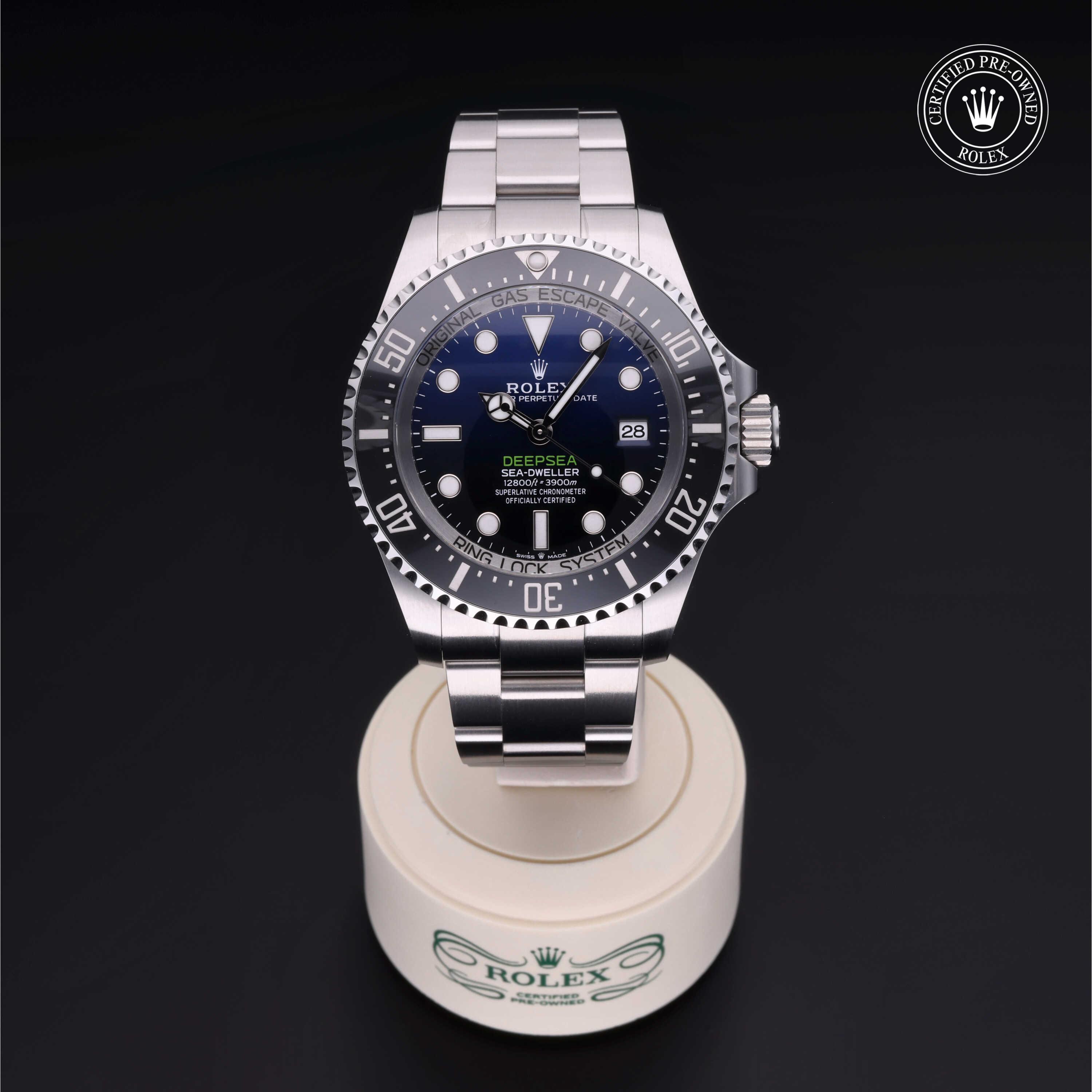 Rolex Certified Pre-Owned Watch Oyster Perpetual Rolex Deepsea