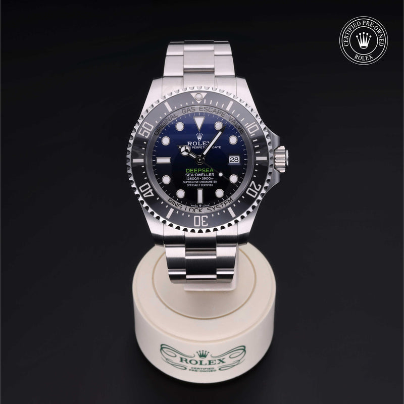 Rolex Certified Pre-Owned Watch Oyster Perpetual Rolex Deepsea