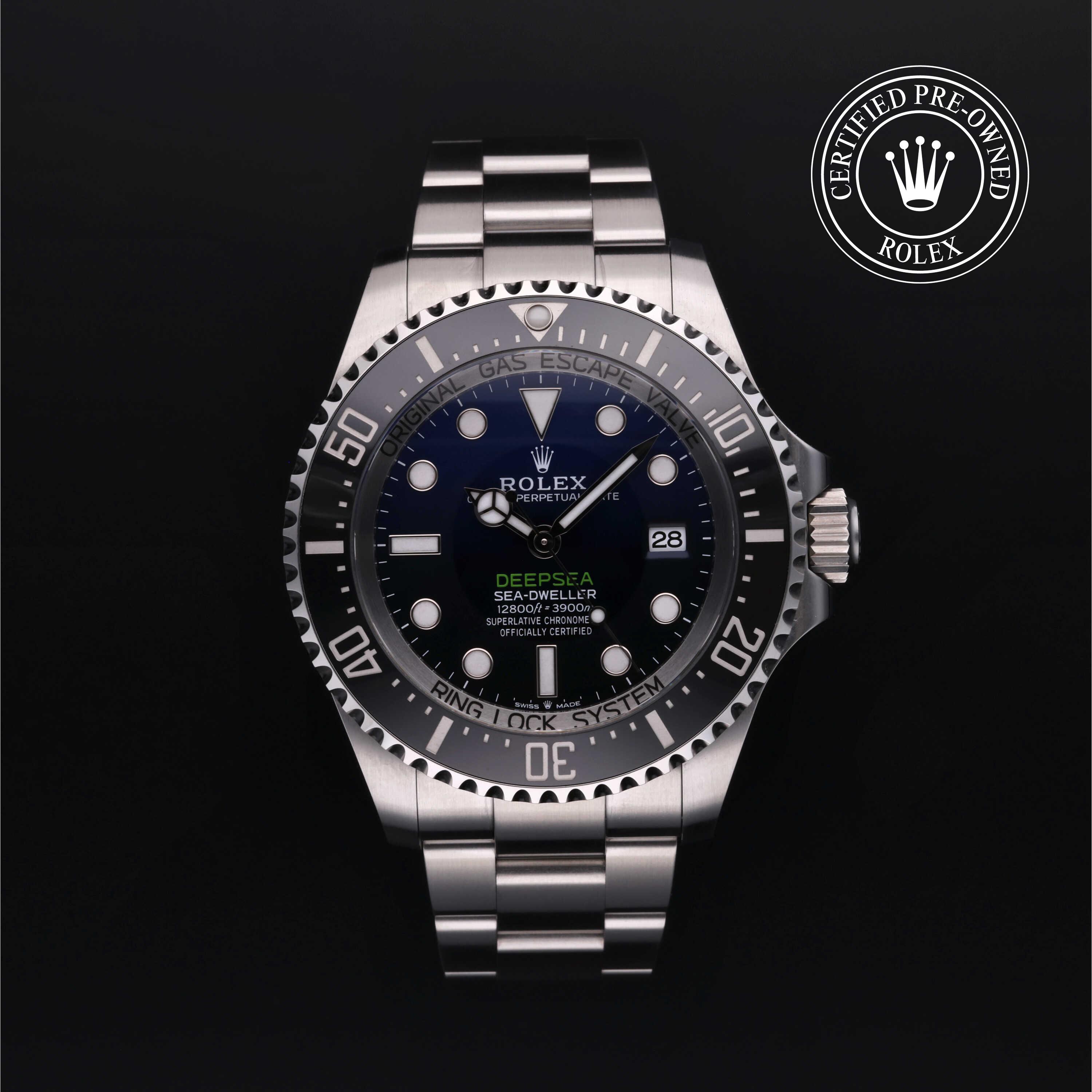 Rolex Certified Pre-Owned Watch Oyster Perpetual Rolex Deepsea