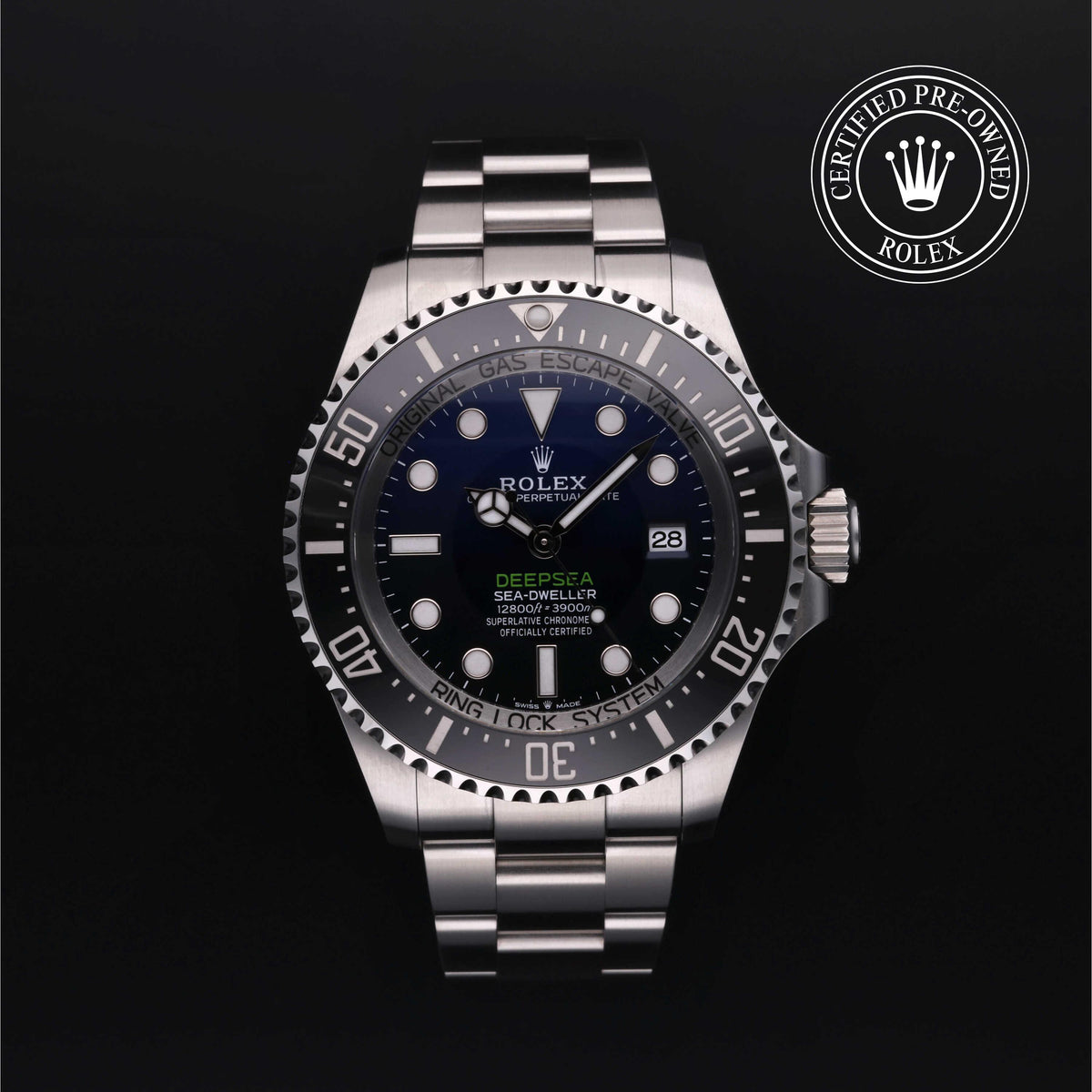 Rolex Certified Pre-Owned Oyster Perpetual Rolex Deepsea