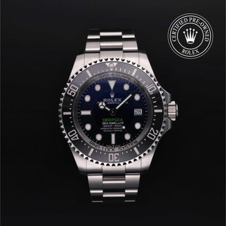 Rolex Certified Pre-Owned Watch Oyster Perpetual Rolex Deepsea