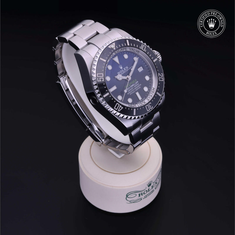 Rolex Certified Pre-Owned Watch Oyster Perpetual Rolex Deepsea