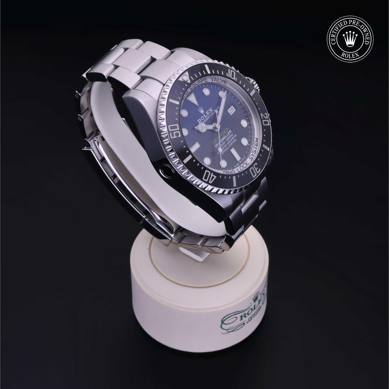 Rolex Certified Pre-Owned Watch Oyster Perpetual Rolex Deepsea