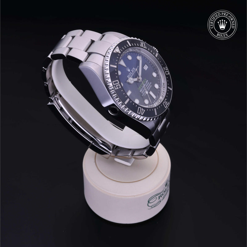 Rolex Certified Pre-Owned Watch Oyster Perpetual Rolex Deepsea