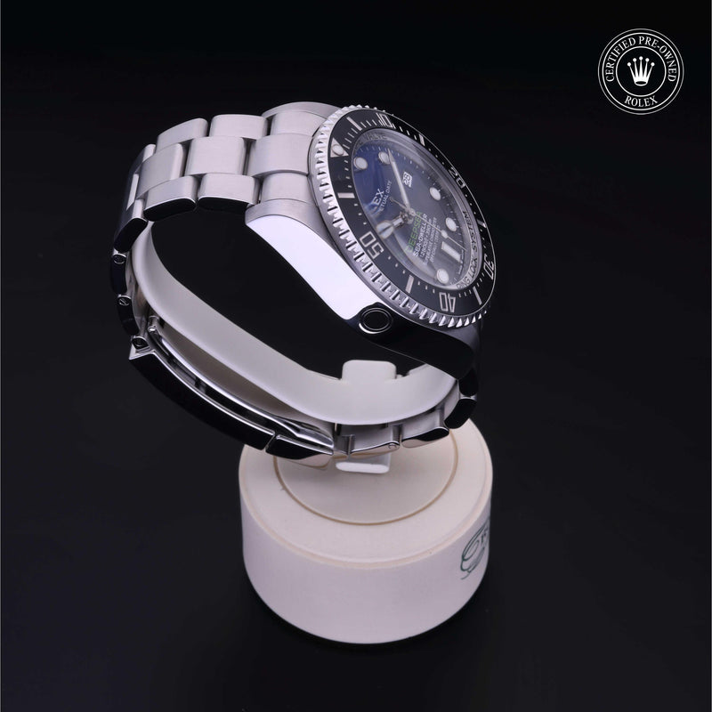 Rolex Certified Pre-Owned Watch Oyster Perpetual Rolex Deepsea