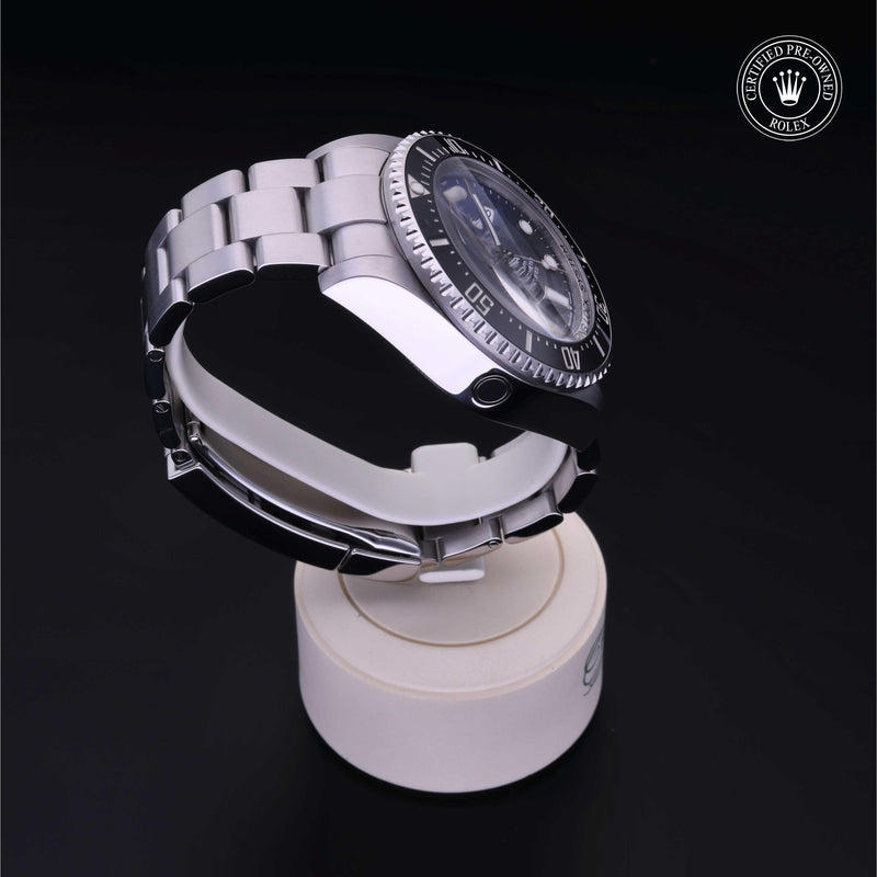 Rolex Certified Pre-Owned Watch Oyster Perpetual Rolex Deepsea