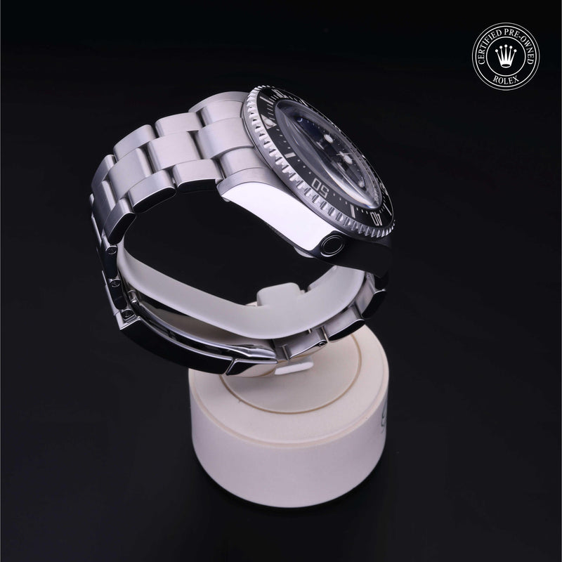 Rolex Certified Pre-Owned Watch Oyster Perpetual Rolex Deepsea
