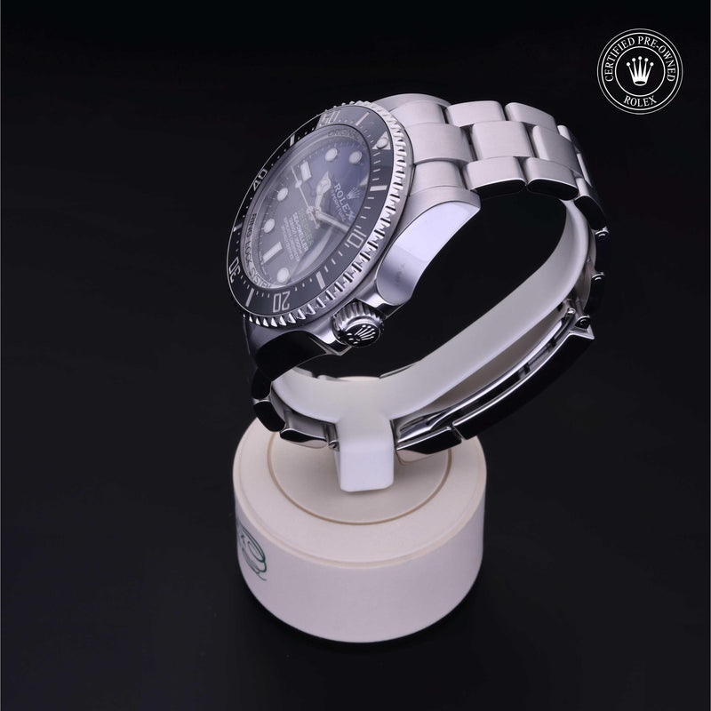 Rolex Certified Pre-Owned Watch Oyster Perpetual Rolex Deepsea