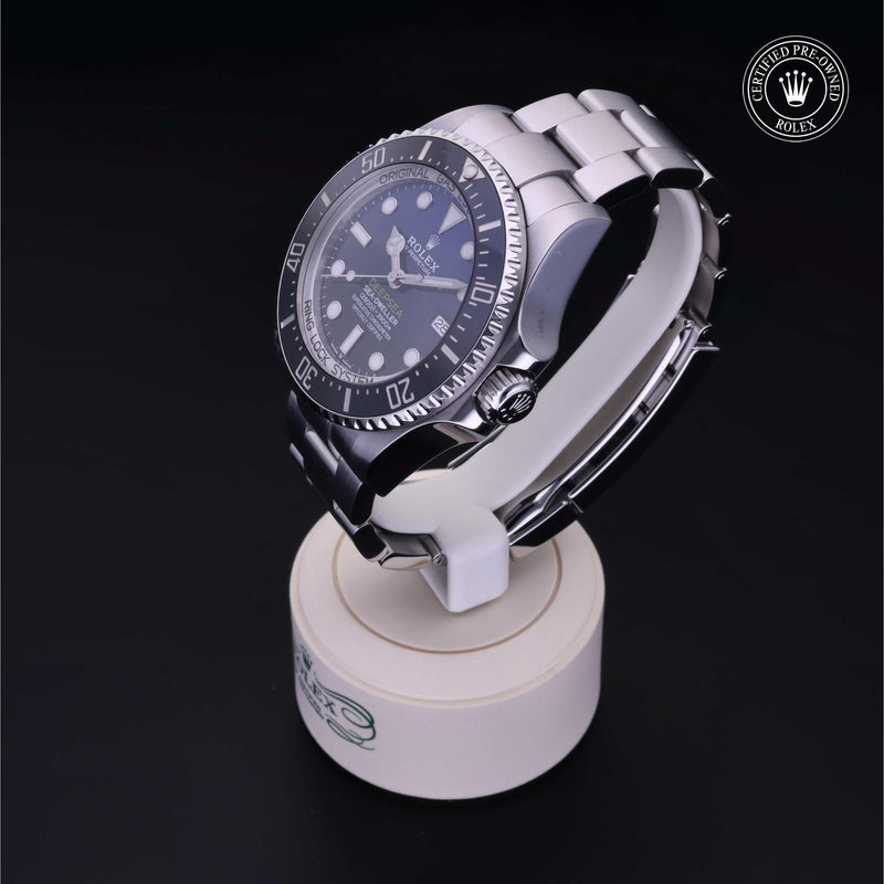 Rolex Certified Pre-Owned Watch Oyster Perpetual Rolex Deepsea