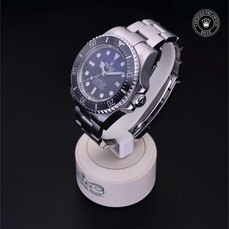 Rolex Certified Pre-Owned Watch Oyster Perpetual Rolex Deepsea