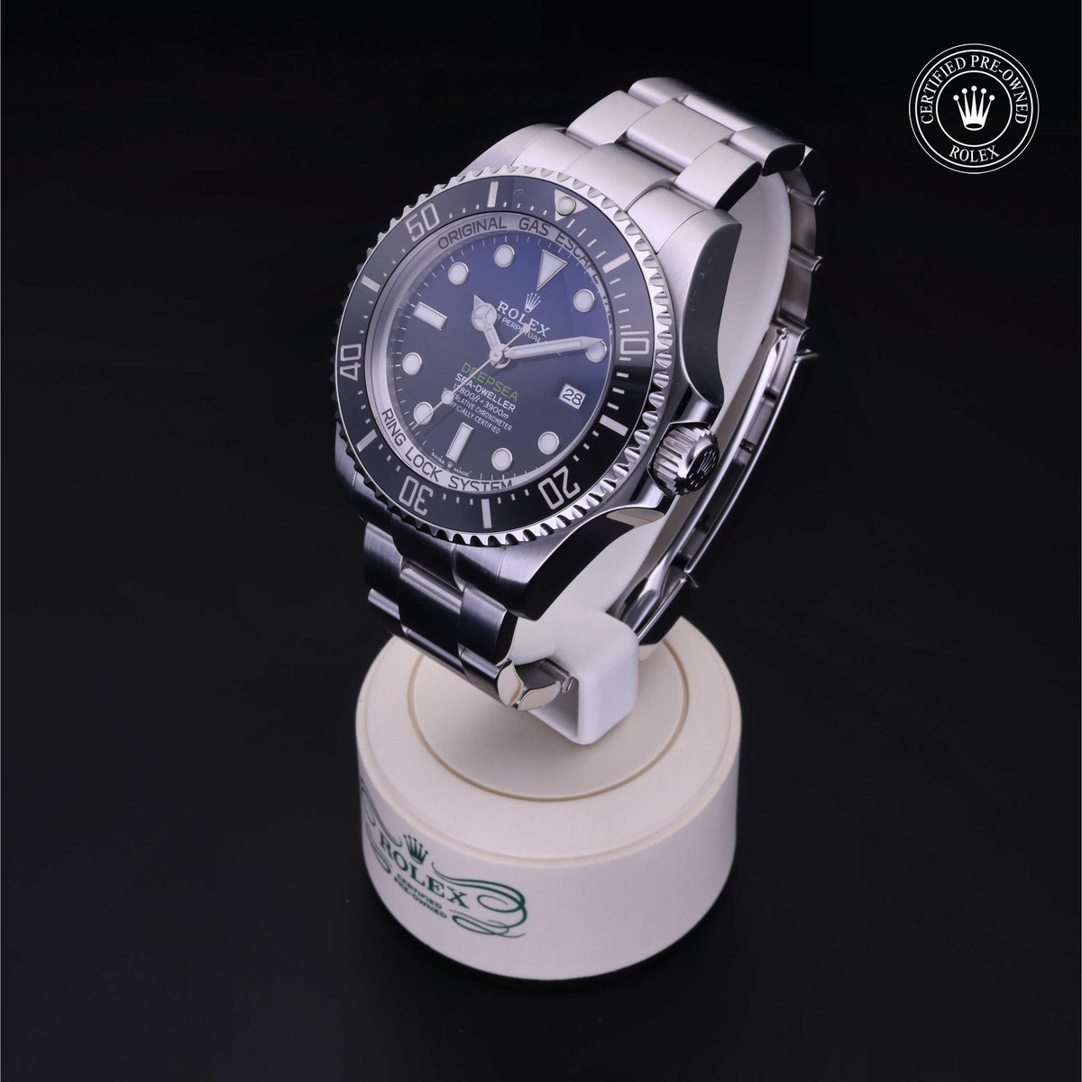 Rolex Certified Pre-Owned Oyster Perpetual Rolex Deepsea