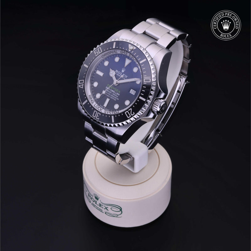 Rolex Certified Pre-Owned Watch Oyster Perpetual Rolex Deepsea
