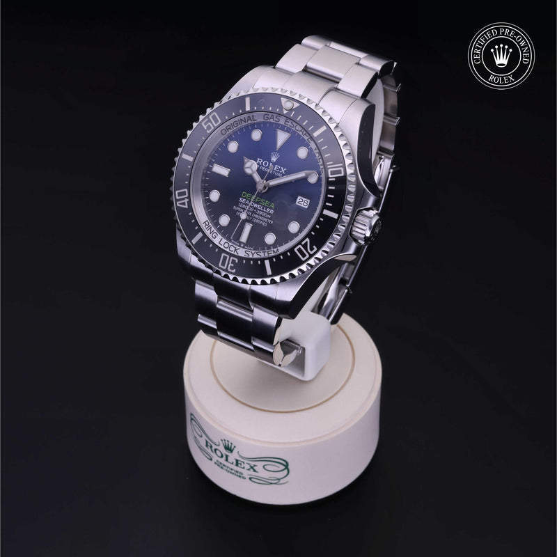 Rolex Certified Pre-Owned Watch Oyster Perpetual Rolex Deepsea