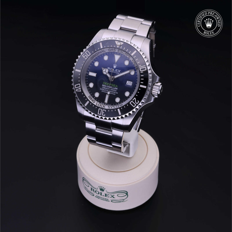 Rolex Certified Pre-Owned Watch Oyster Perpetual Rolex Deepsea