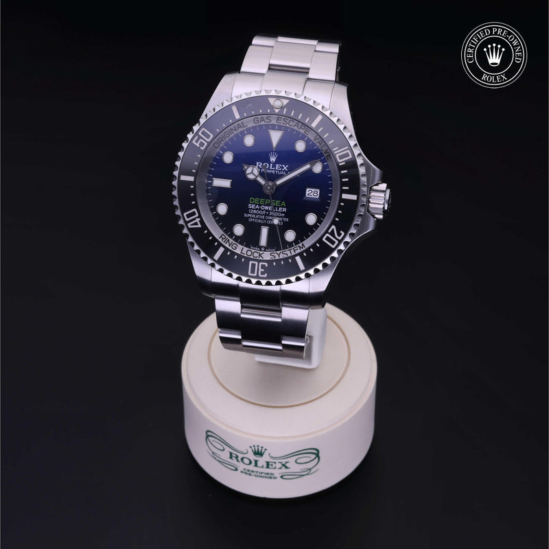 Rolex Certified Pre-Owned Watch Oyster Perpetual Rolex Deepsea