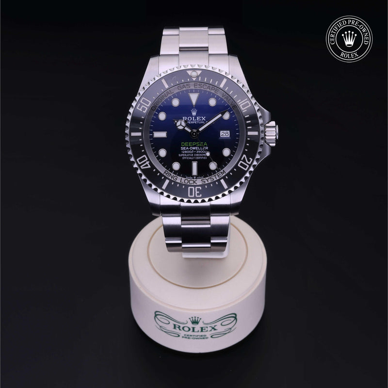 Rolex Certified Pre-Owned Watch Oyster Perpetual Rolex Deepsea
