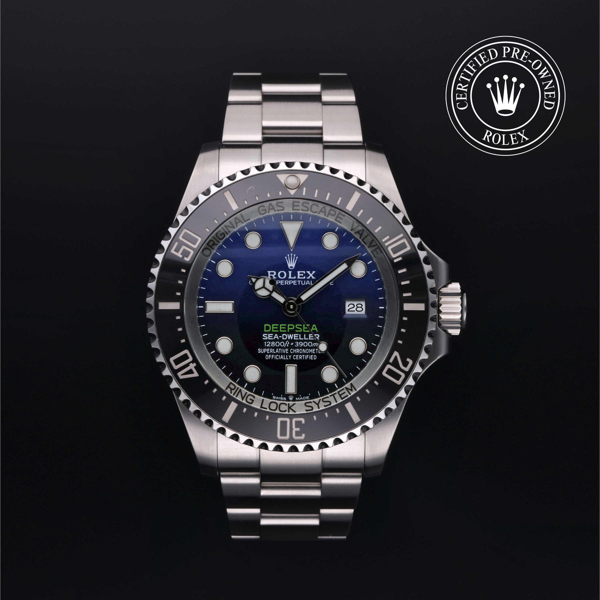 Rolex Certified Pre-Owned Oyster Perpetual Rolex Deepsea