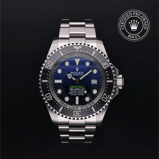 Rolex Certified Pre-Owned Watch Oyster Perpetual Rolex Deepsea