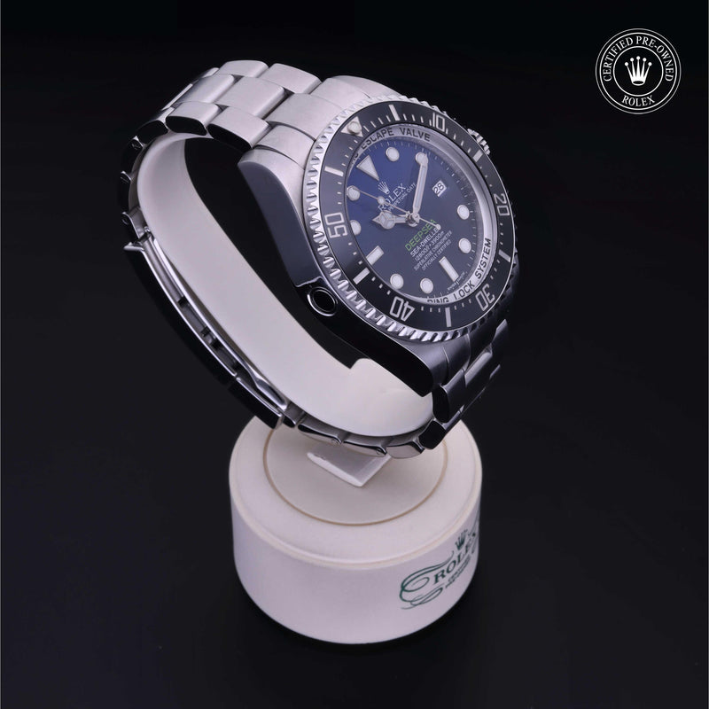 Rolex Certified Pre-Owned Watch Oyster Perpetual Rolex Deepsea