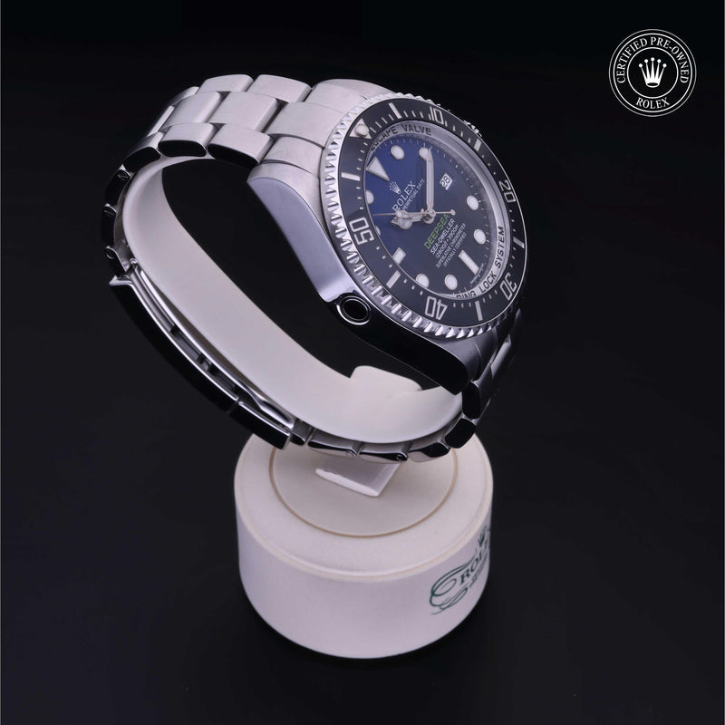 Rolex Certified Pre-Owned Watch Oyster Perpetual Rolex Deepsea