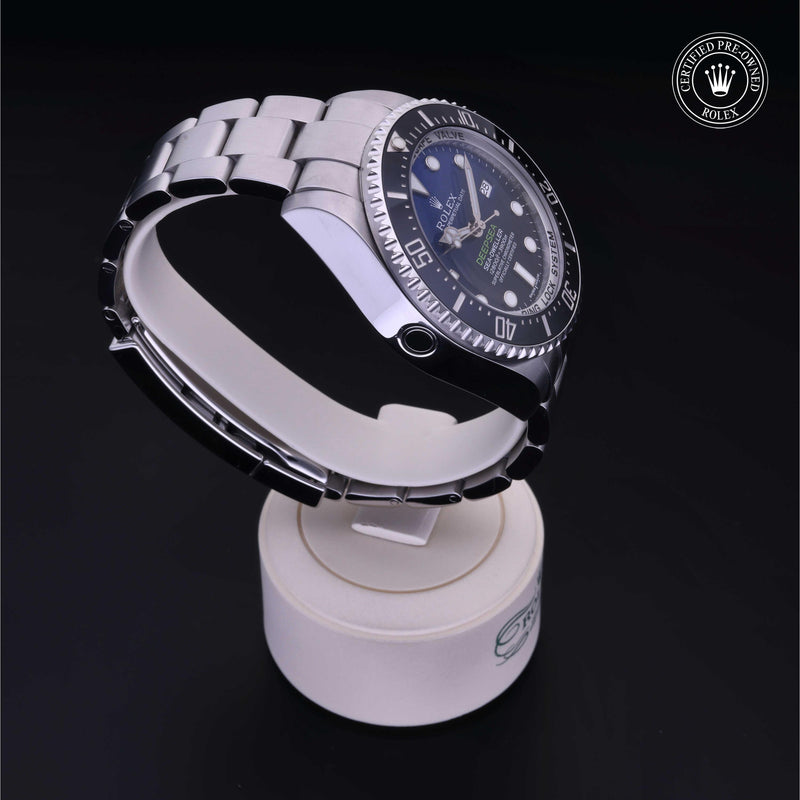 Rolex Certified Pre-Owned Watch Oyster Perpetual Rolex Deepsea