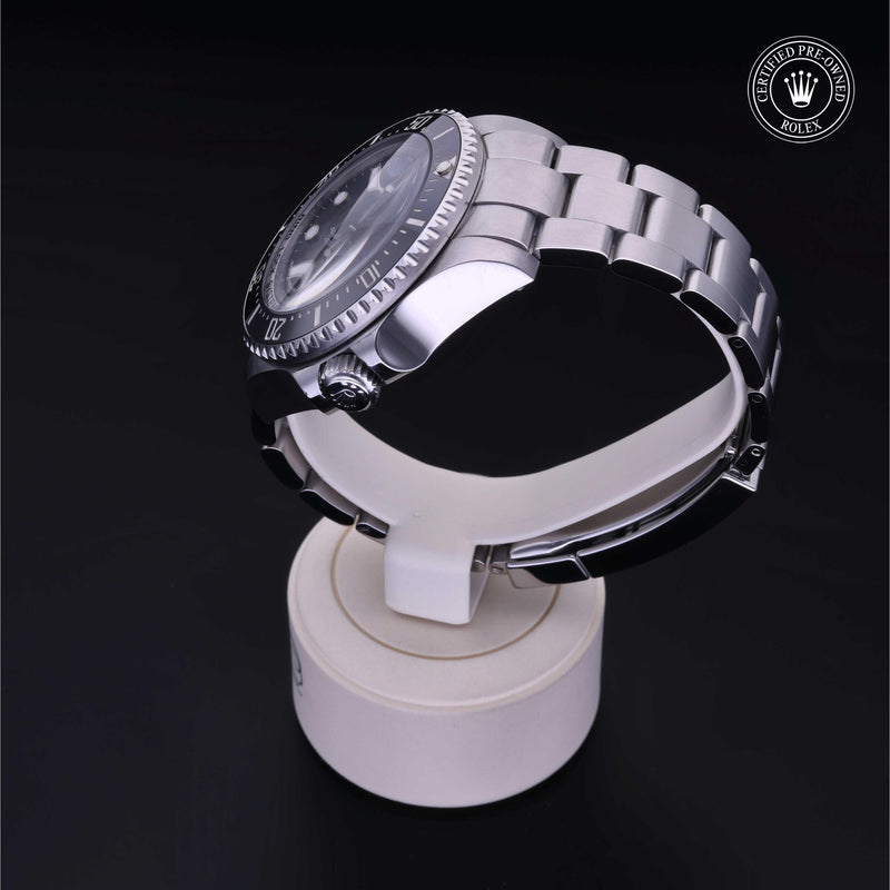 Rolex Certified Pre-Owned Watch Oyster Perpetual Rolex Deepsea