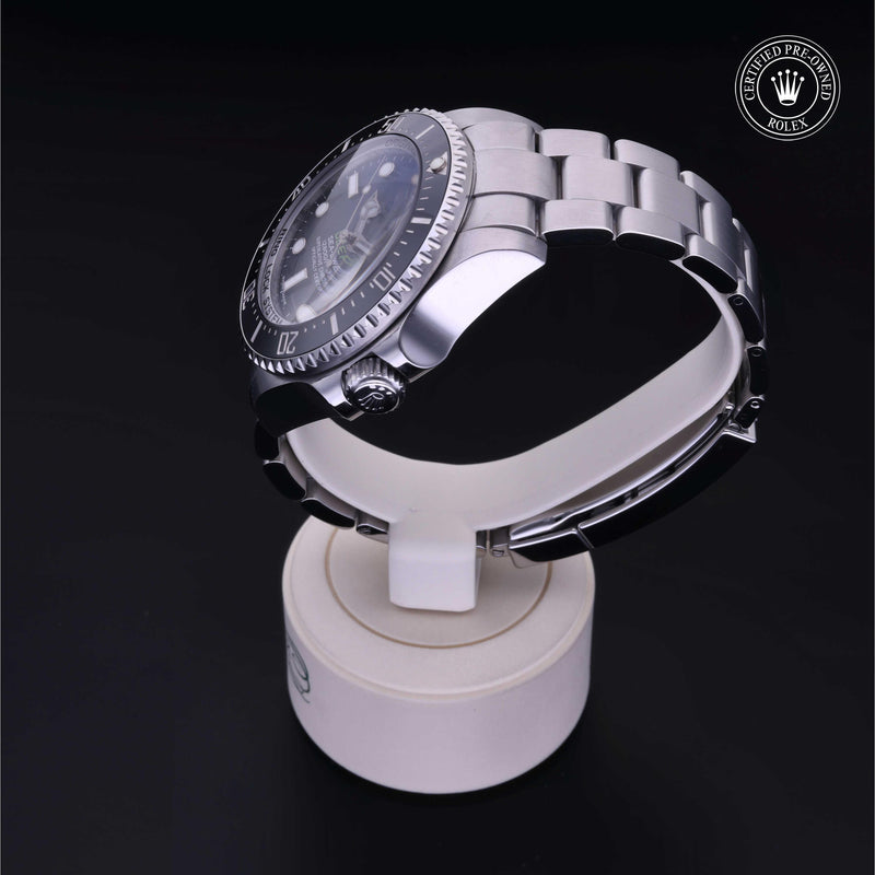 Rolex Certified Pre-Owned Watch Oyster Perpetual Rolex Deepsea