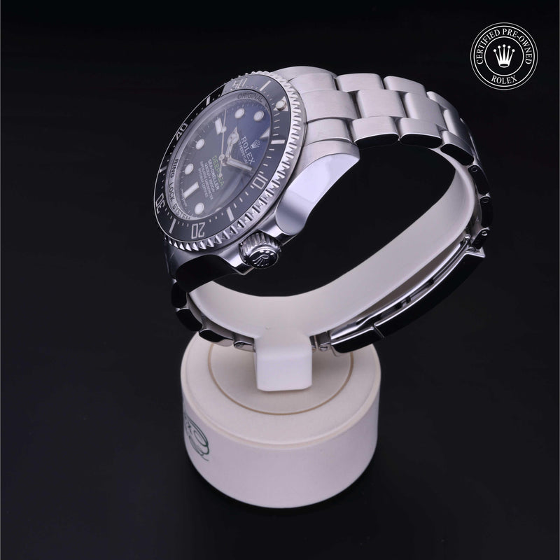 Rolex Certified Pre-Owned Watch Oyster Perpetual Rolex Deepsea