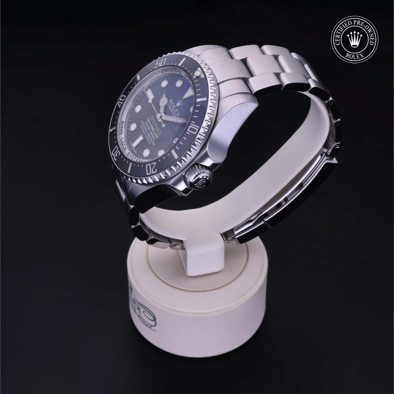 Rolex Certified Pre-Owned Watch Oyster Perpetual Rolex Deepsea