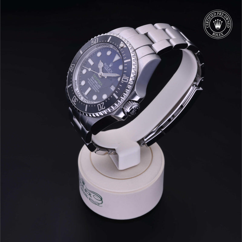 Rolex Certified Pre-Owned Watch Oyster Perpetual Rolex Deepsea