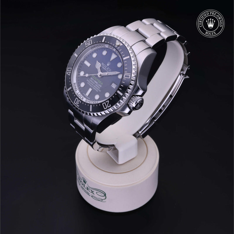 Rolex Certified Pre-Owned Watch Oyster Perpetual Rolex Deepsea