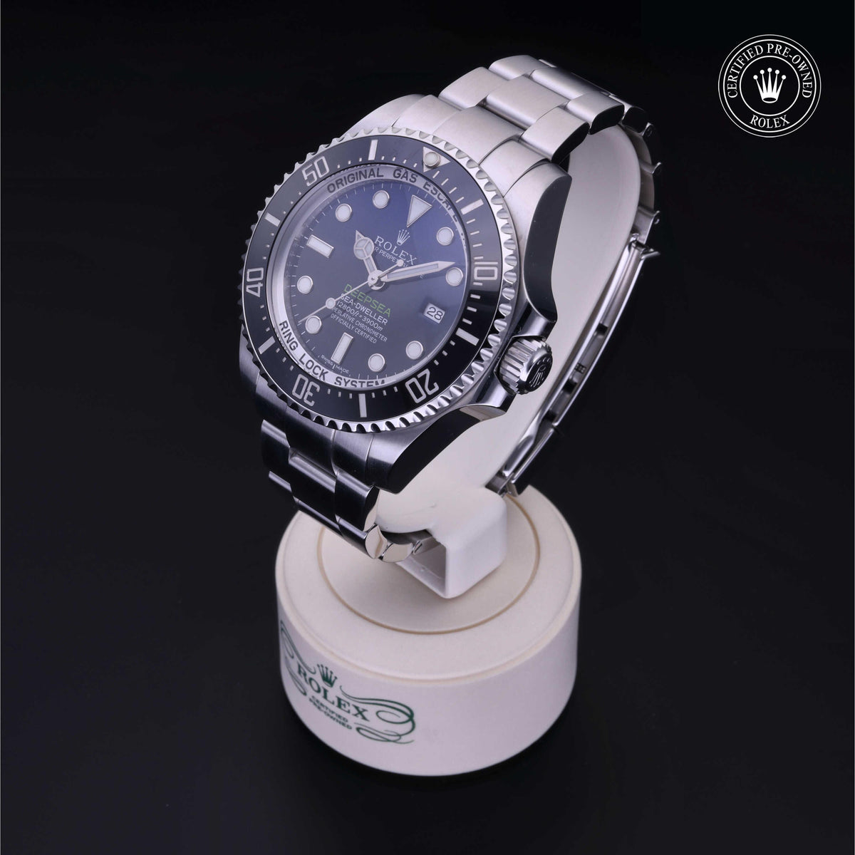 Rolex Certified Pre-Owned Oyster Perpetual Rolex Deepsea