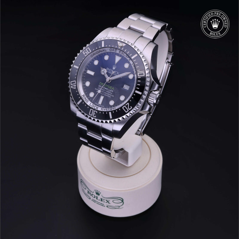 Rolex Certified Pre-Owned Watch Oyster Perpetual Rolex Deepsea