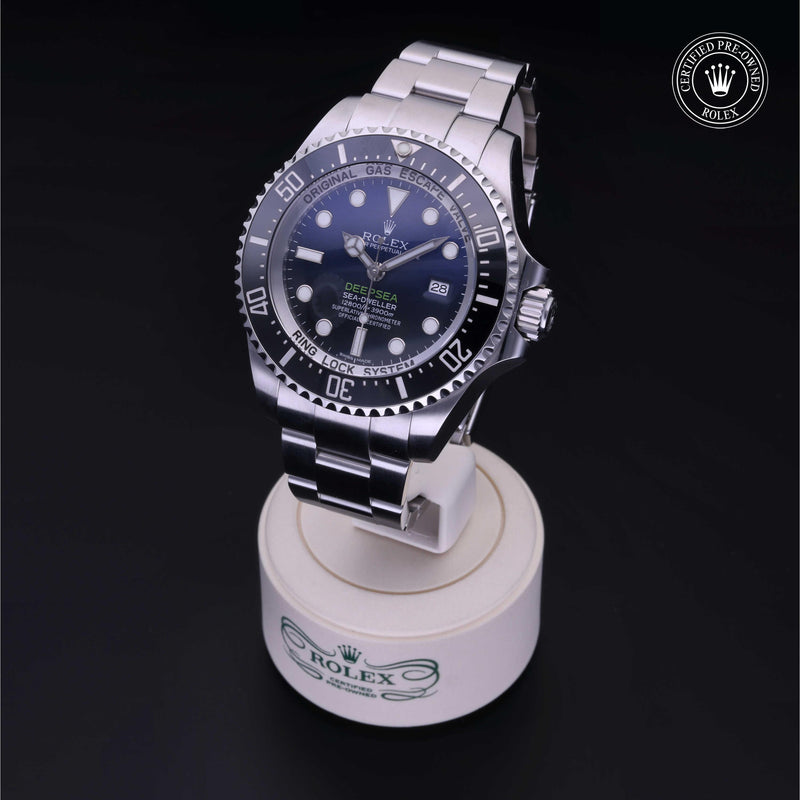 Rolex Certified Pre-Owned Watch Oyster Perpetual Rolex Deepsea