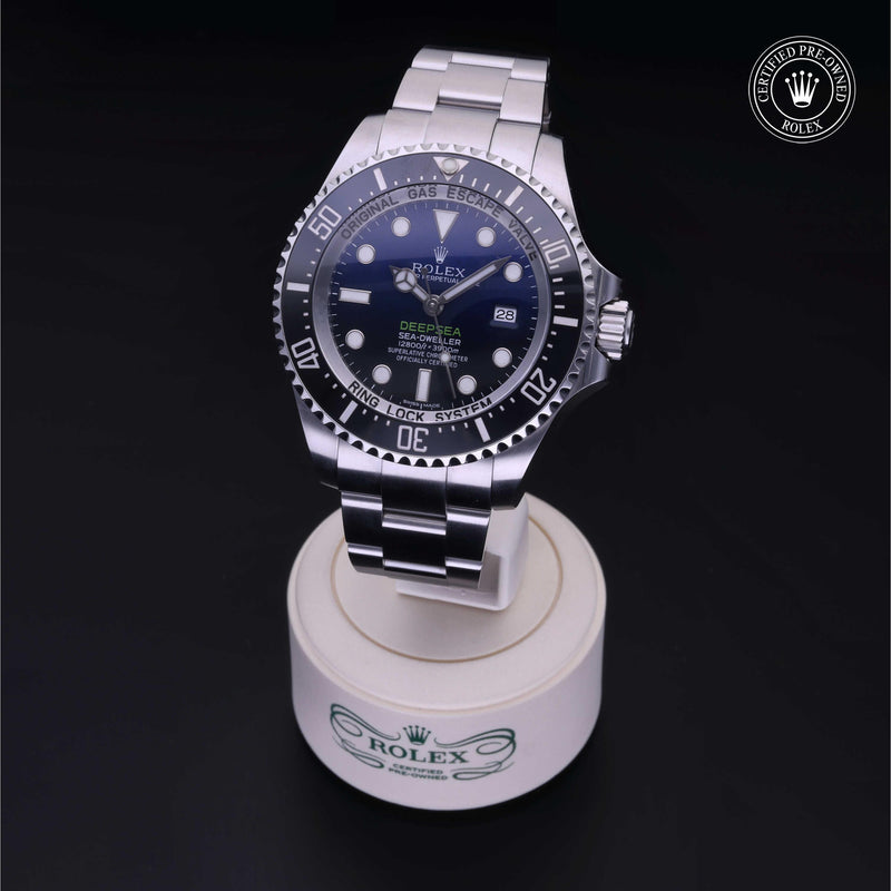 Rolex Certified Pre-Owned Watch Oyster Perpetual Rolex Deepsea