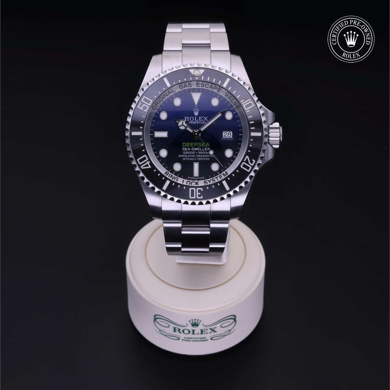 Rolex Certified Pre-Owned Watch Oyster Perpetual Rolex Deepsea