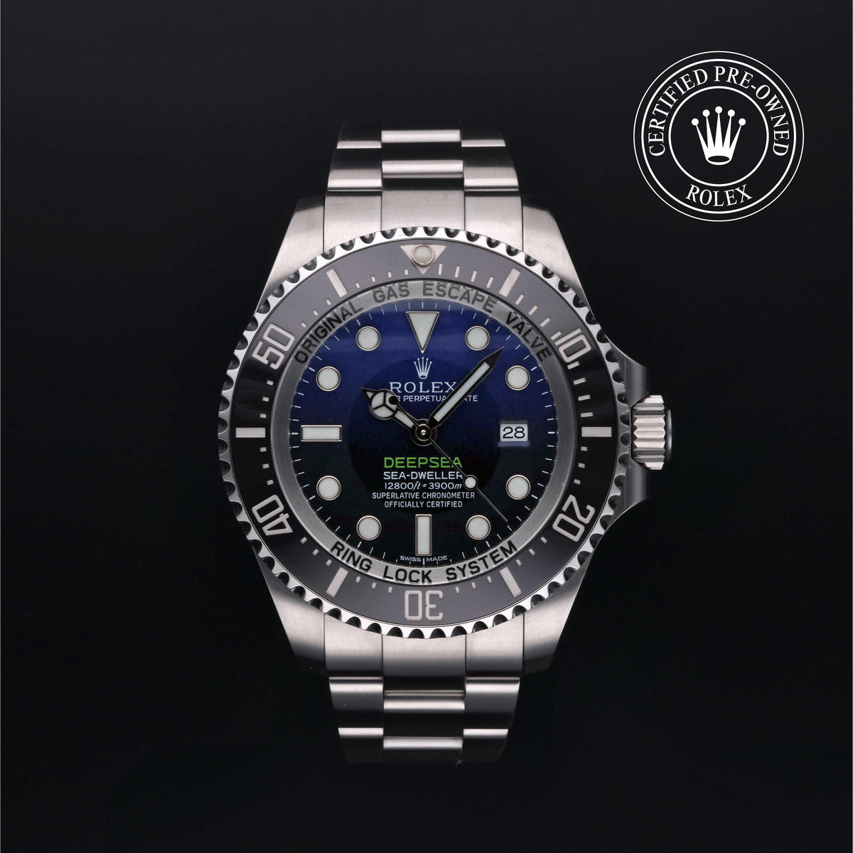 Rolex Certified Pre-Owned Oyster Perpetual Rolex Deepsea