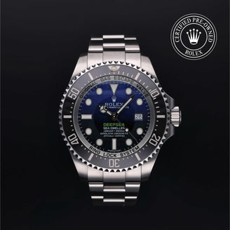 Rolex Certified Pre-Owned Watch Oyster Perpetual Rolex Deepsea
