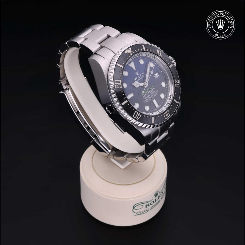 Rolex Certified Pre-Owned Watch Oyster Perpetual Rolex Deepsea