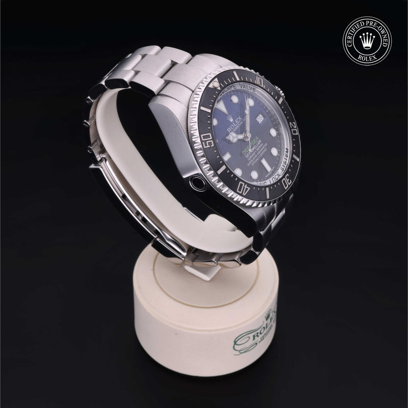 Rolex Certified Pre-Owned Watch Oyster Perpetual Rolex Deepsea