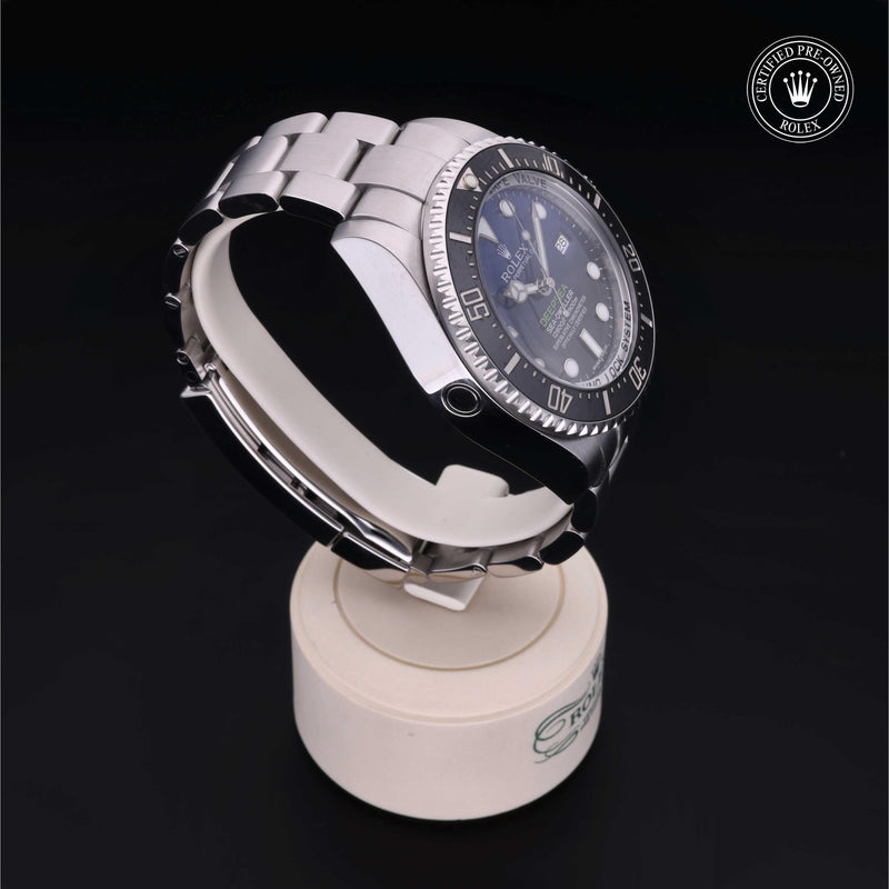 Rolex Certified Pre-Owned Watch Oyster Perpetual Rolex Deepsea